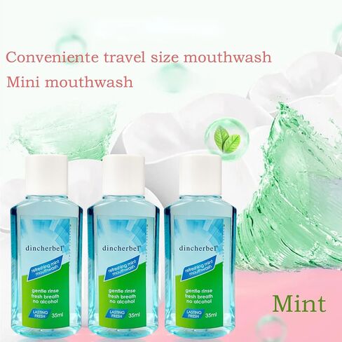 Mouthwash Travel Size, Portable Original Mint, 35ml/1.2oz (288Pack, Mint) in Saudi Arabia