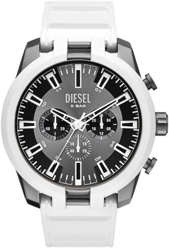 Diesel Men's Split Stainless Steel Chronograph Quartz Watch in Saudi Arabia