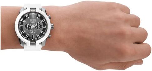 Diesel Men's Split Stainless Steel Chronograph Quartz Watch in Saudi Arabia