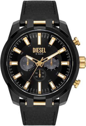 Diesel Men's Split Stainless Steel Chronograph Quartz Watch in Saudi Arabia