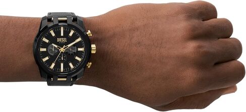 Diesel Men's Split Stainless Steel Chronograph Quartz Watch in Saudi Arabia