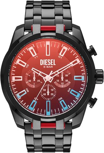 Diesel Men's Split Stainless Steel Chronograph Quartz Watch in Saudi Arabia