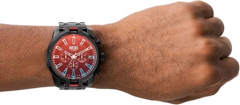 Diesel Men's Split Stainless Steel Chronograph Quartz Watch in Saudi Arabia