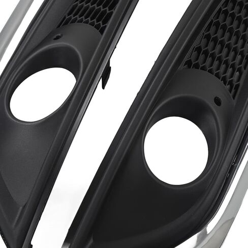Aramox Fog Light Cover Trim, 23142357 23142358 Compatible with Regal 2014-2017, 1 Pair of Left Right Side Front Bumper Fog Light Bezel Cover Trim, Fog Lamp Bezel Trim for Bumper in Saudi Arabia