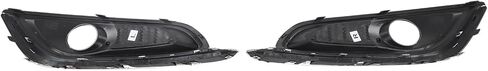 Aramox Fog Light Cover Trim, 23142357 23142358 Compatible with Regal 2014-2017, 1 Pair of Left Right Side Front Bumper Fog Light Bezel Cover Trim, Fog Lamp Bezel Trim for Bumper in Saudi Arabia