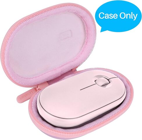 Mouse Case Compatible with Logitech Pebble 2 M350s / M350 / M355 / i345 / POP Slim Bluetooth Wireless Mouse (Blueberry Case) in Kuwait