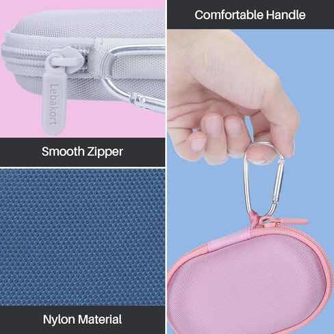 Mouse Case Compatible with Logitech Pebble 2 M350s / M350 / M355 / i345 / POP Slim Bluetooth Wireless Mouse (Blueberry Case) in Kuwait