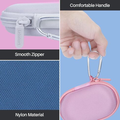 Mouse Case Compatible with Logitech Pebble 2 M350s / M350 / M355 / i345 / POP Slim Bluetooth Wireless Mouse (Blueberry Case) in Kuwait