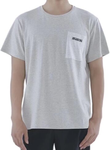Men's EMF Shielding T-Shirt, Anti Radiation Protection to 99.99%, Cotton and SilverFiber Fabric Short Sleeve in Saudi Arabia