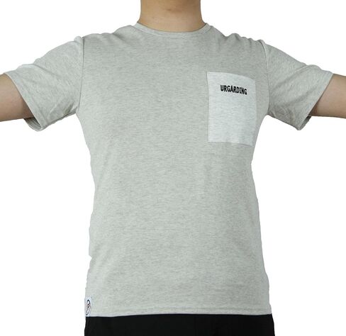 Men's EMF Shielding T-Shirt, Anti Radiation Protection to 99.99%, Cotton and SilverFiber Fabric Short Sleeve in Saudi Arabia