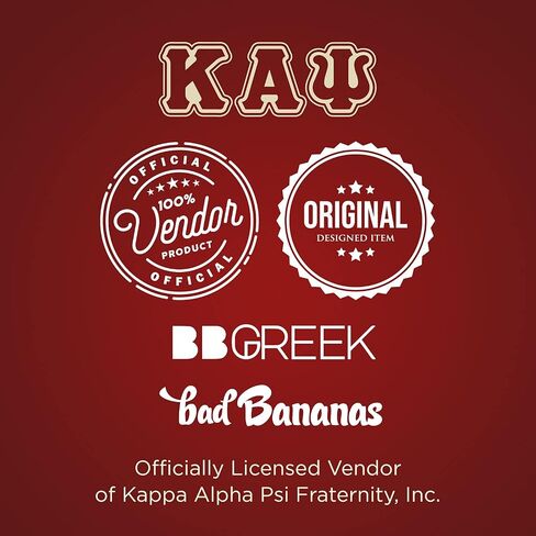 البائع الرسمي لـ BBGreek Kappa Alpha Psi - قميص التسامي - مجموعة - أدوات الأخوة in Kuwait