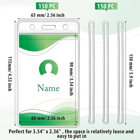 200 Pack Clear Luggage Tags with Clear Loop Straps Waterproof Tag Holder Resealable Zip Identification ID Card Badge Holder for Business Travel and Office Supplies in Saudi Arabia