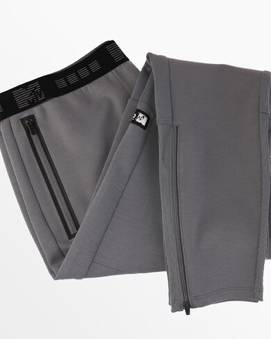 MTV Men's Sweatpants, Train Active Workout Jogger Pants with Zipper Pockets in Saudi Arabia