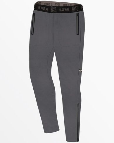 MTV Men's Sweatpants, Train Active Workout Jogger Pants with Zipper Pockets in Saudi Arabia