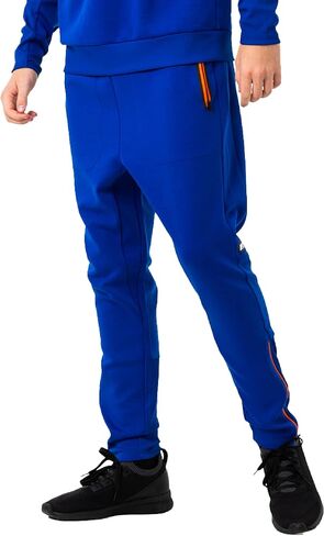MTV Men's Sweatpants, Train Active Workout Jogger Pants with Zipper Pockets in Saudi Arabia