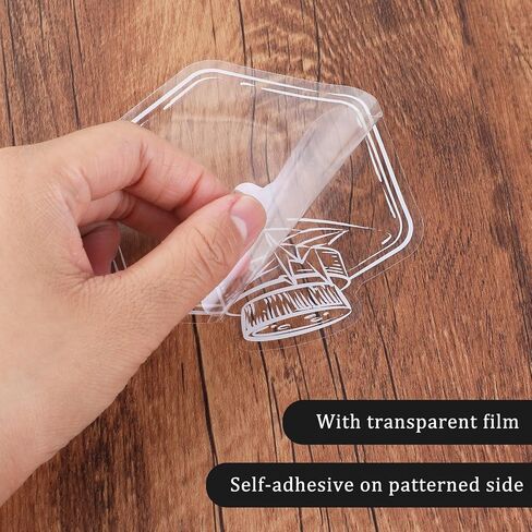 Aster 40Pcs Dried Flower Bookmark Kit, Clear Bookmarks for Pressed Flowers Handmade Pressed Flower Bookmarks Set Clear Bookmarks for Pressed Flowers, DIY Transparent Plant Floral Page Clips Book Marks in Saudi Arabia