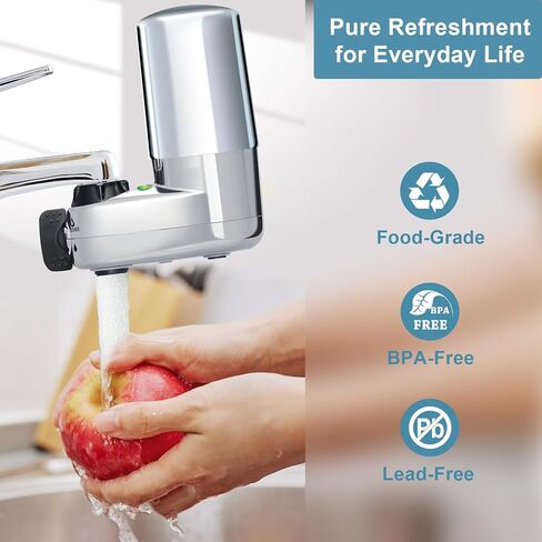 Water Filter Replacement for Brita Faucet Filter - Compatible with Brita 36311 On Tap Faucet Filters System for Sink, FR-200, FF-100 - Pack of 3 - Fits All Brita Tap Water Filters, LTF-003S in Saudi Arabia