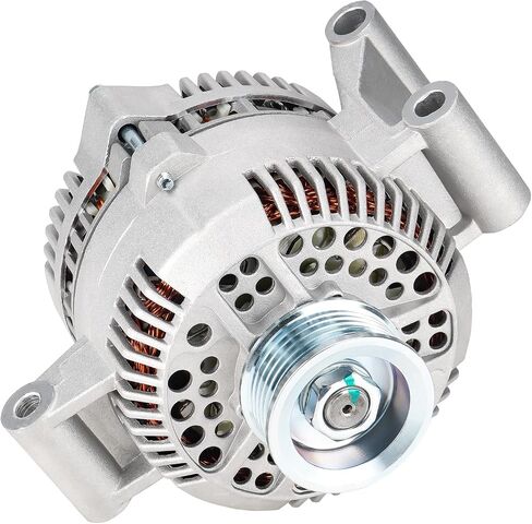 Alternator Compatible with 94-97 Ford Aerostar 93-96 Bronco 97-02 Escort F150 E-150 03 Mazda B2300 E250 98-01 B2500 97-05 B3000 97-98 Mercury Tracer 40014020 40014020R in Saudi Arabia