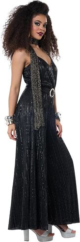 California Costumes Women's Let's Dance - Disco JumpsuitCostume in Saudi Arabia