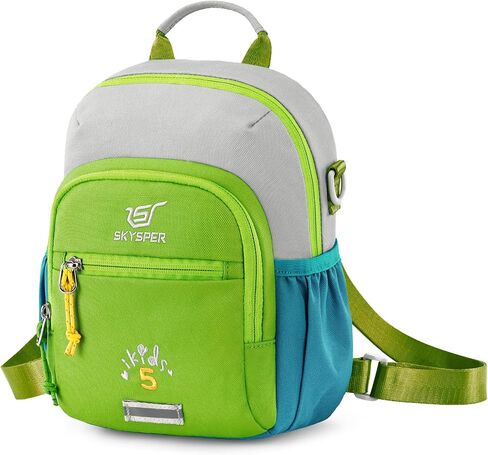 SKYSPER Toddler Backpack - Cute Kids Backpack Travel Preschool Bag Mini Girl Backpacks Small Kindergarten, 2 Year Old Boys and Girls in Saudi Arabia