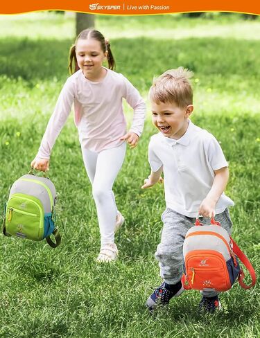SKYSPER Toddler Backpack - Cute Kids Backpack Travel Preschool Bag Mini Girl Backpacks Small Kindergarten, 2 Year Old Boys and Girls in Saudi Arabia
