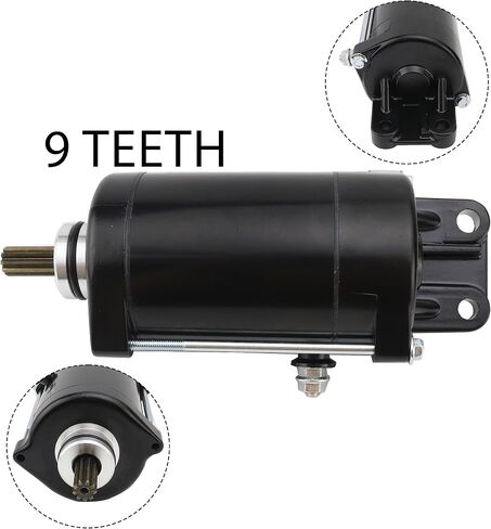 Starter w/Relay for Yamaha WaveRunner FX/FX Cruiser HO FX1000 FX1100 04-08, 05-09 AR230/SX230/SR230 SRT1000 HO SRT1100/SXT1100, 08-10 212SS/212X FAT1100 232 Limited S SXT1100,60E-81800-00-00 in Saudi Arabia
