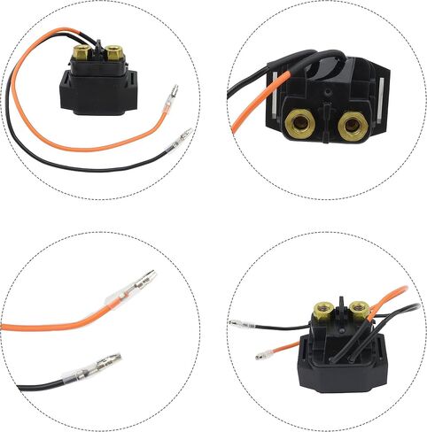 Starter w/Relay for Yamaha WaveRunner FX/FX Cruiser HO FX1000 FX1100 04-08, 05-09 AR230/SX230/SR230 SRT1000 HO SRT1100/SXT1100, 08-10 212SS/212X FAT1100 232 Limited S SXT1100,60E-81800-00-00 in Saudi Arabia