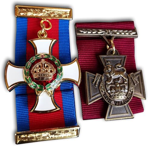 طلب الخدمة المتميزة من DSO وميداليات VC Victoria Cross Repro in Saudi Arabia