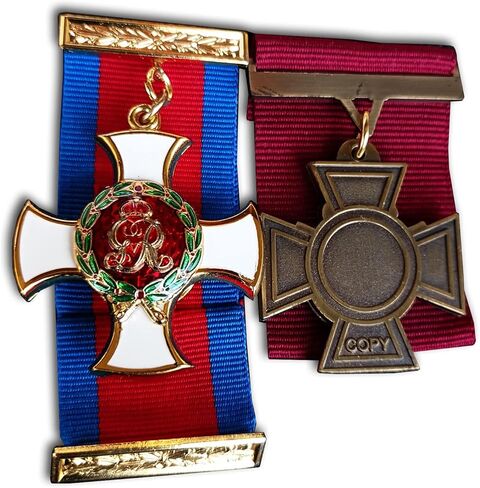 طلب الخدمة المتميزة من DSO وميداليات VC Victoria Cross Repro in Saudi Arabia