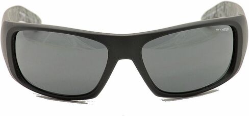 نظارات Arnette Hot Shot للكبار - لون أسود غامض مع رسومات رمادية من الداخل in Saudi Arabia