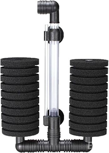 XY-2822 Air Pump Double Sponge Water Filter for Aquarium (1-Pack) in Saudi Arabia