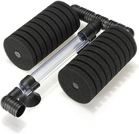 XY-2822 Air Pump Double Sponge Water Filter for Aquarium (1-Pack) in Saudi Arabia