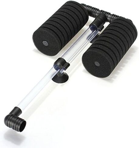XY-2822 Air Pump Double Sponge Water Filter for Aquarium (1-Pack) in Saudi Arabia