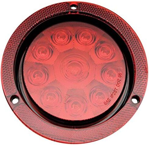 Kaper II L15-0065 Red 4" LED Stop/Turn/Tail Light in Saudi Arabia