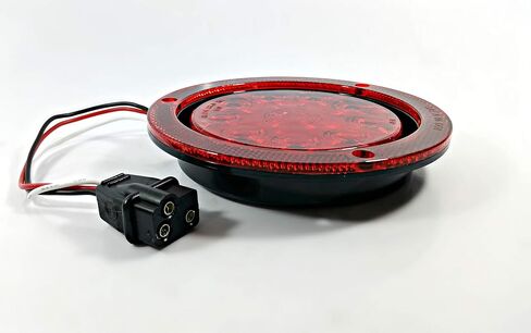 Kaper II L15-0065 Red 4" LED Stop/Turn/Tail Light in Saudi Arabia