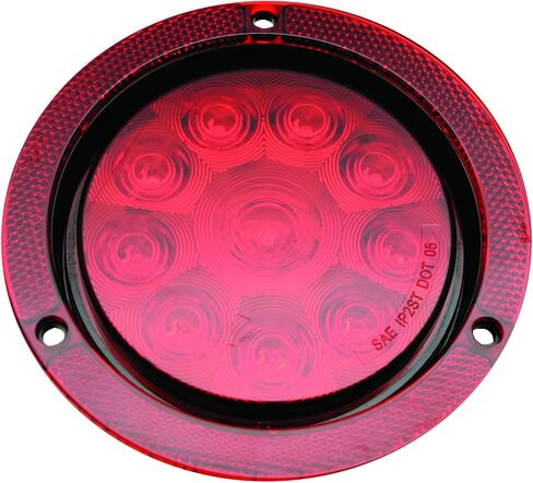 Kaper II L15-0065 Red 4" LED Stop/Turn/Tail Light in Saudi Arabia
