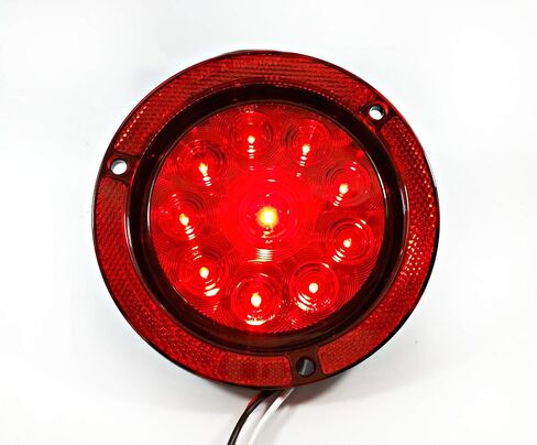 Kaper II L15-0065 Red 4" LED Stop/Turn/Tail Light in Saudi Arabia