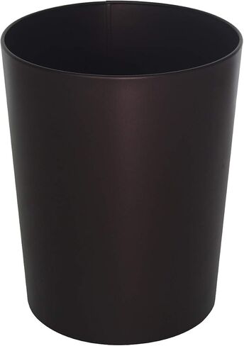 Mainstays Metal Wastebasket - Bronze in Saudi Arabia