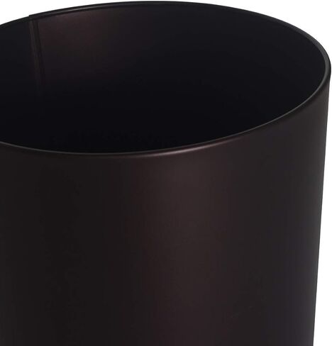 Mainstays Metal Wastebasket - Bronze in Saudi Arabia