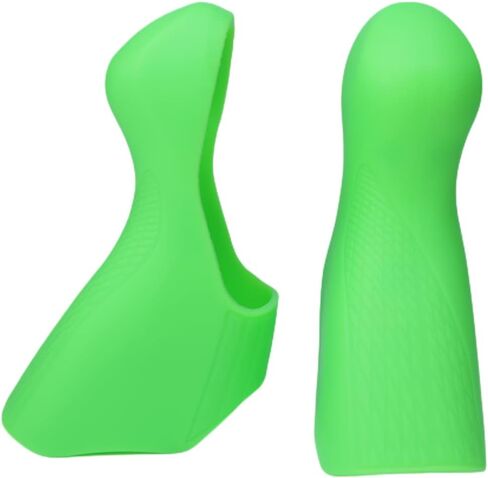 Road Bike Brake Levers Grips Hoods Cover Compatible with Shimano Ultegra ST-5700,1 Pair,Yellow in Saudi Arabia