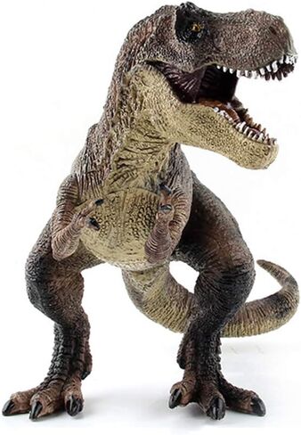 RCOMG Dinosaur Toy Tyrannosaurus Rex, Realistic Dino Figure T-Rex Toy Plastic Educational Prehistoric Animal Dinosaur Figurines for Kids Toddlers (Green) in Saudi Arabia