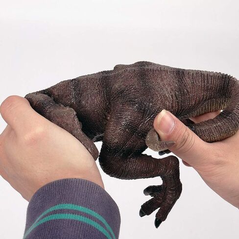 RCOMG Dinosaur Toy Tyrannosaurus Rex, Realistic Dino Figure T-Rex Toy Plastic Educational Prehistoric Animal Dinosaur Figurines for Kids Toddlers (Green) in Saudi Arabia