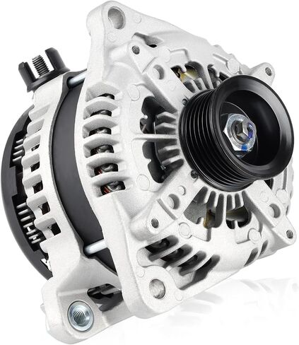 11532 مولد السيارة 12 فولت 220 أمبير، بكرة 6 أخدود مناسبة لفورد F150 2011-2014 V8 5.0L مولدات بديلة للسيارات 11532N، 1042106270، 1042106660، AL3T10300CA، AL3Z10346C in Saudi Arabia
