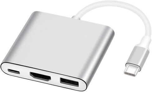 محول USB C إلى HDMI، ومحول USB 3.2 من النوع C إلى HDMI 4K متعدد المنافذ AV in Kuwait