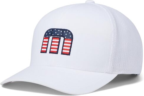 علم TravisMathew الرجالي القياسي Dad 2.0، أبيض in Saudi Arabia