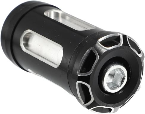 X AUTOHAUX 1Pair Black Chrome Tone Motorcycle Shifter Foot Pegs Shift Lever Aluminum Fit for Harley Davidson Touring in Saudi Arabia