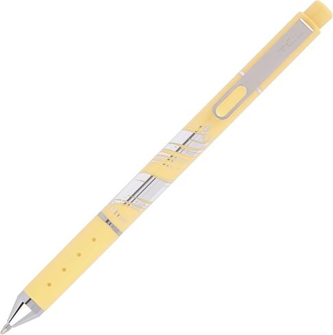 TUL® GL Series Retractable Gel Pens, Medium Point, 0.8 mm, Assorted Barrel Colors With Silver Brushed Foil, Assorted Metallic Inks, Pack Of 8 Pens in Saudi Arabia