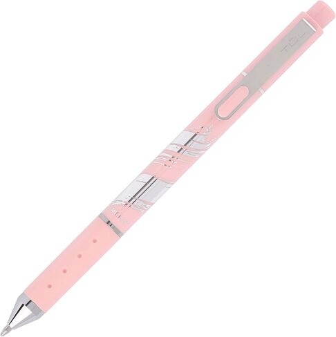 TUL® GL Series Retractable Gel Pens, Medium Point, 0.8 mm, Assorted Barrel Colors With Silver Brushed Foil, Assorted Metallic Inks, Pack Of 8 Pens in Saudi Arabia