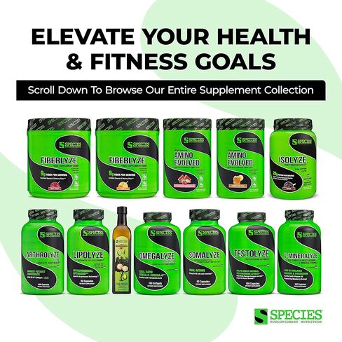 مسحوق الكرياتين من Species Nutrition، 100% كرياتين مونوهيدرات مع قابلية الذوبان لدعم الكتلة الخالية من الدهون والقدرة على التحمل والقوة، مشروب التعافي بعد التمرين، خالي من الغلوتين (بدون نكهة، 17.6 أونصة) in Kuwait