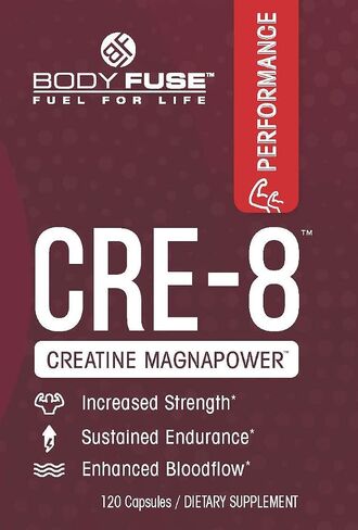 CRE-8 كرياتين | القوة والتحمل وتقليل وقت التعافي | 40 حصة in Saudi Arabia